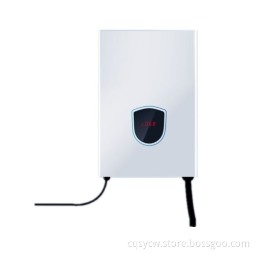 GBT Type DC Wallbox 21 кВт 31 кВт электромобили DC 200-1000V 0-67A Стенная настенная установка DC EV Зарядное устройство